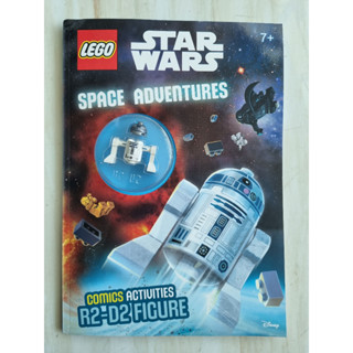 Lego Star Wars Space Adventures Comics Activity R2-D2 Figure