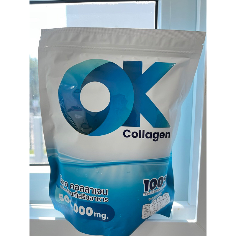 🐟OK COLLAGEN 🐟 คอลลาเจนไตรเปปไทด์