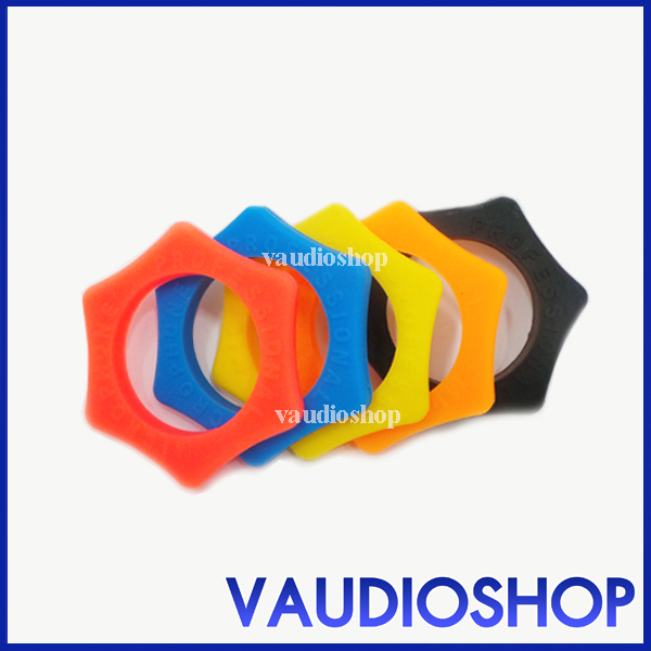 ยางกันกลิ้ง สำหรับไมค์ลอย จำนวน 1 อัน ยางกันกลิ้งไมค์ลอย กันไมค์กลิ้ง