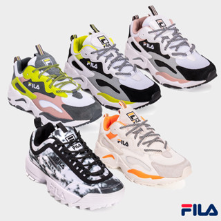 Fila Collection รองเท้าผ้าใบ รองเท้าแฟชั่น สำหรับผู้หญิง W Ray Tracer (2990)