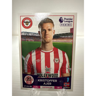 2023 Panini Premier League Sticker Brentford