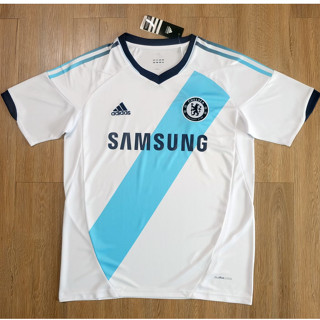 เสื้อเชลซี ย้อนยุค ทีมเยือน ปี 2012-13 เกรด AAA Chelsea Retro Away 2012-13 AAA