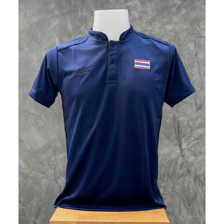 เสื้อโคอจีนEEPRO  พร้อมแฟร็กอกธงชาติ