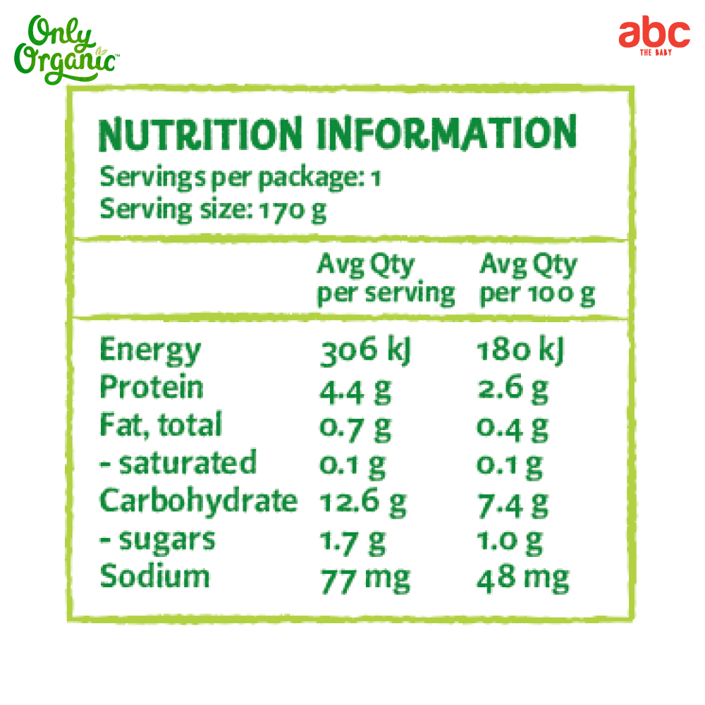 Only Organic อาหารเด็ก พร้อมทาน Organic Free-Range Chicken สำหรับเด็ก 10 เดือนขึ้นไป รูปที่ 9