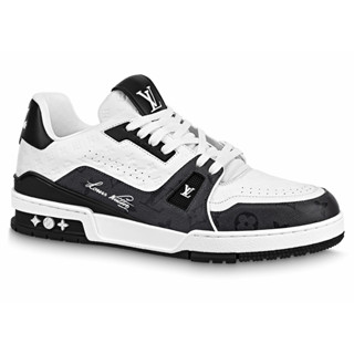 PROSPER - Louis Vuitton LV Trainer #54 Black White