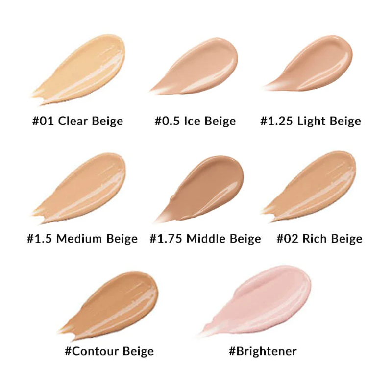 แท้💯ส่งไว🚀 The Saem Cover Perfection Tip Concealer SPF28 PA++ / Fixealer SPF30 PA++ 6.5g คอนซีลเลอร์ #8 #VV รูปที่ 2