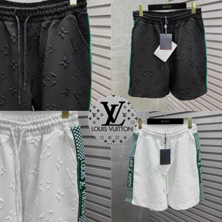 Louis Vuitton Short Pants 🩳 Hiend 1:1 ผ้าดี 💯กางเกงขาสั้นผู้ชาย