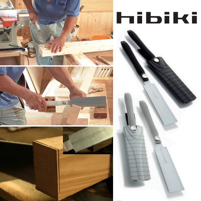 ญี่ปุ่นแท้ % SILKY Saws Hibiki Ryoba เลื่อยญี่ปุ่น เลื่อยมือสำหรับงานไม้ คมสองด้าน ซิลกี้ ฮิบิกิ