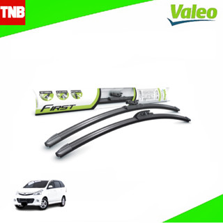 Valeo Flat Blade ใบปัดน้ำฝน Toyota Avanza โตโยต้า อวันซ่า ปี 2011-2016 22/14