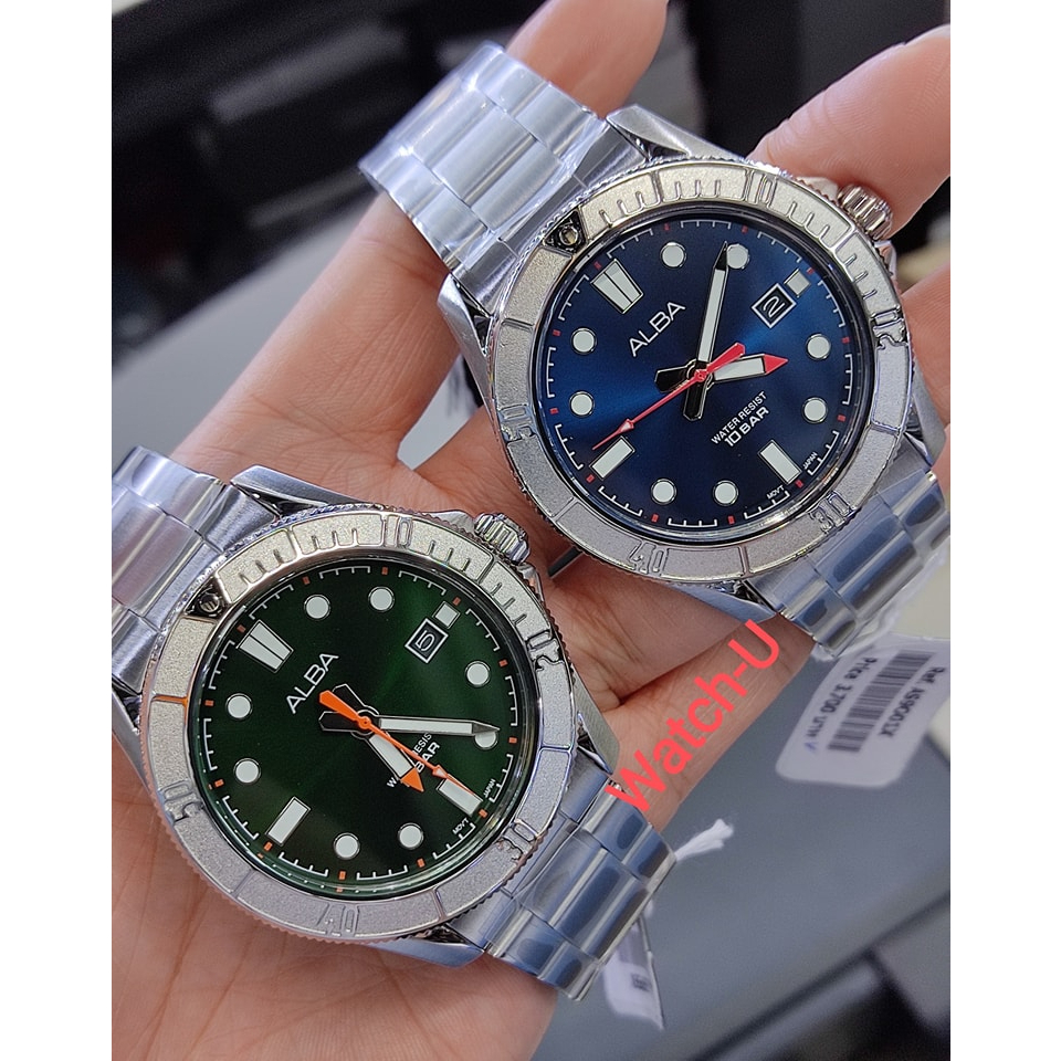 นาฬิกา ALBA Sportive รุ่น AS9Q01X1 AS9Q01X AS9Q01 / AS9P99 AS9P99X AS9P99X1