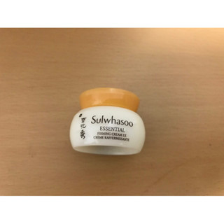 Sulwhasoo Essential Firming cream Cream ขนาด 5 ml ของแท้จากshop