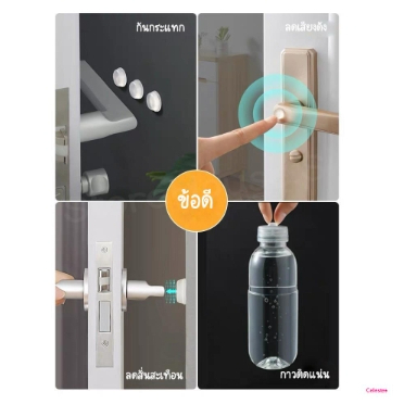 3Mปุ่มซิลิโคนกันกระแทก💥ส่งไว24ชม🚀 ปุ่มกันกระแทก ปุ่มกันลื่น