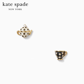 KATE SPADE NEW YORK TEACUP STUD EARRINGS O0R00283 ต่างหู