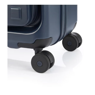 SAMSONITE RED กระเป๋าเดินทางล้อลาก ขยายได้ รุ่น TOIIS M ขนาด 25 นิ้ว HARDSIDE SPINNER 68/25 EXP