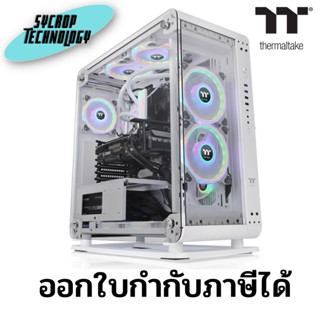 เคสคอมพิวเตอร์ Thermaltake Core P6 Tempered Glass Snow Mid Tower Chassis ประกันศูนย์ เช็คสินค้าก่อนสั่งซื้อ