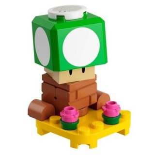 เลโก้​ LEGO Super Mario Character Pack 71394 1-Up Mushroom (Series 3)