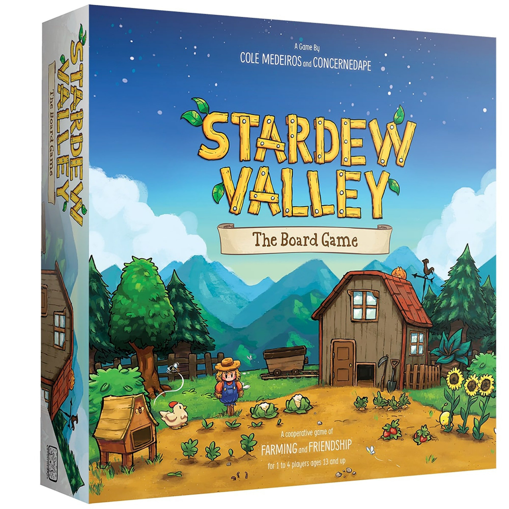 Stardew Valley: The Board Game [BoardGame]