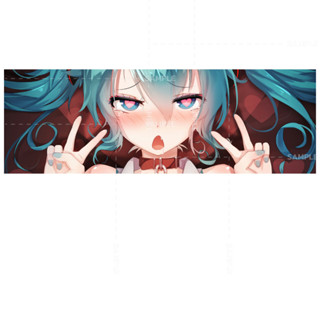 Miku A H E G A O สติ๊กเกอร์ อนิมะสติ๊กเกอร์ 2 แผ่น Anime Stickers