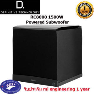 Definitive Technology RC8000 Subwoofer With 11" Woofer and Dual 12" Bass Radiators