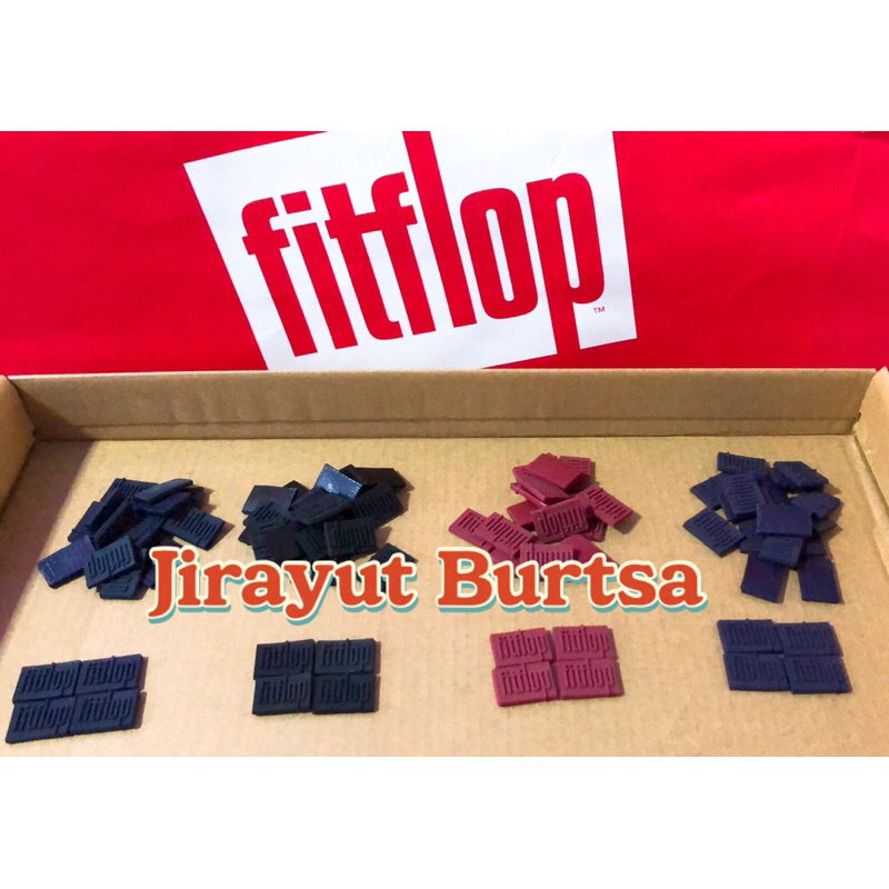 ป้ายข้าง Fitflop ป้ายสำรองรองเท้า