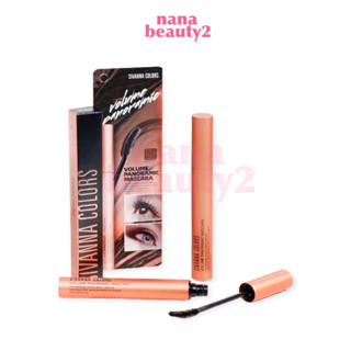 HF9037 มาสคาร่า วอลุ่ม แพโนแรมิค ซีเวนน่า คัลเลอร์ส Sivanna Colors Volume Panoramic Mascara