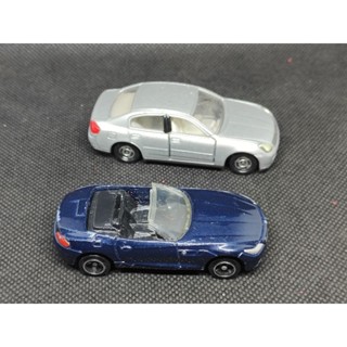 Tomica BMW Z4 &amp; Nissan Skyline.