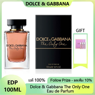 [ ✈️พร้อมส่ง แท้💯%✅] Dolce &amp; Gabbana D&amp;G The Only One The One Eau de Parfum Eau de Toilette 100ml