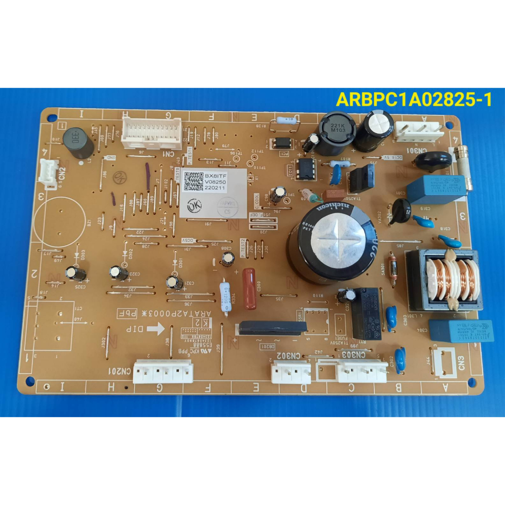 ARBPC1A02825 แผงควบคุมตู้เย็น Panasonic