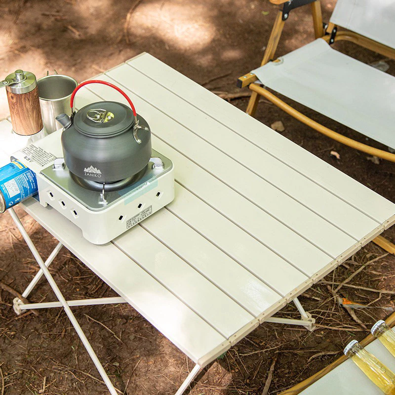 โต๊ะสนามพับได้ โต๊ะปิกนิค Camping table thumbnail 8