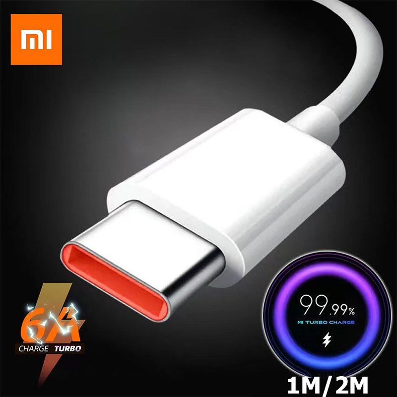 【ส่งจากไทย】Type C ของแท้ 100% Quick Charge สายชาร์จเร็ว 6A Type C /USB สายซิงค์ข้อมูล เร็วมาก สําหรับพอร์ตโทรศัพท์มือถือ