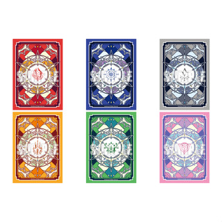 Bushiroad Sleeve Mini Cardfight!! Vanguard : Dragon Empire, Dark States, Brandt Gate, Keter Sanctuary, Stoicheia