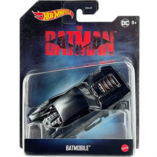 โมเดลรถแบทแมนฮอทวีล Hot Wheels DC Comics Premium 1:50 Scale Batman Wave 3 - Batmobile