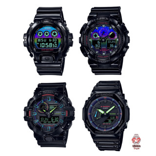 Casio G-Shock รุ่น DW-6900RGB-1,GA-100RGB-1,GA-700RGB-1,GA-2100RGB-1