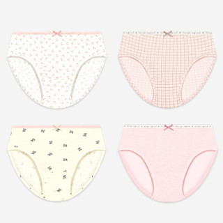 กางเกงในเด็ก รุ่น 23ss/Brief 4pcs-Lily