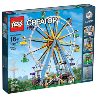 LEGO® Creator Expert 10247 Ferris Wheel - เลโก้ใหม่ ของแท้ 💯% กล่องสวย พร้อมส่ง