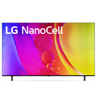 พร้อมส่ง💥LG NanoCell 4K Smart TV รุ่น 65NANO80SQA|NanoCell Display l Local Dimming l HDR10 Pro l LG ThinQ AI