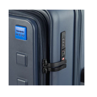 SAMSONITE RED กระเป๋าเดินทางล้อลาก ขยายได้ รุ่น TOIIS M ขนาด 25 นิ้ว HARDSIDE SPINNER 68/25 EXP