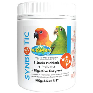 Synbiotic Avian Vetafarm 100g.