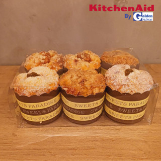 Muffin Model โมเดลขนมมัฟฟิน 6 ชิ้น