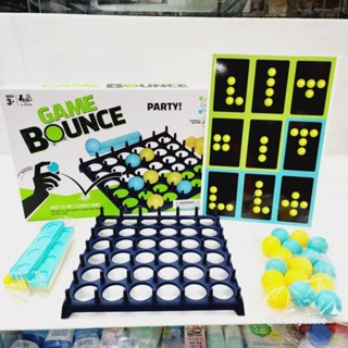 เกมส์เด้งบอลลงพื้น Bounce Game เด้งให้ลงหลุม ตามโจทย์