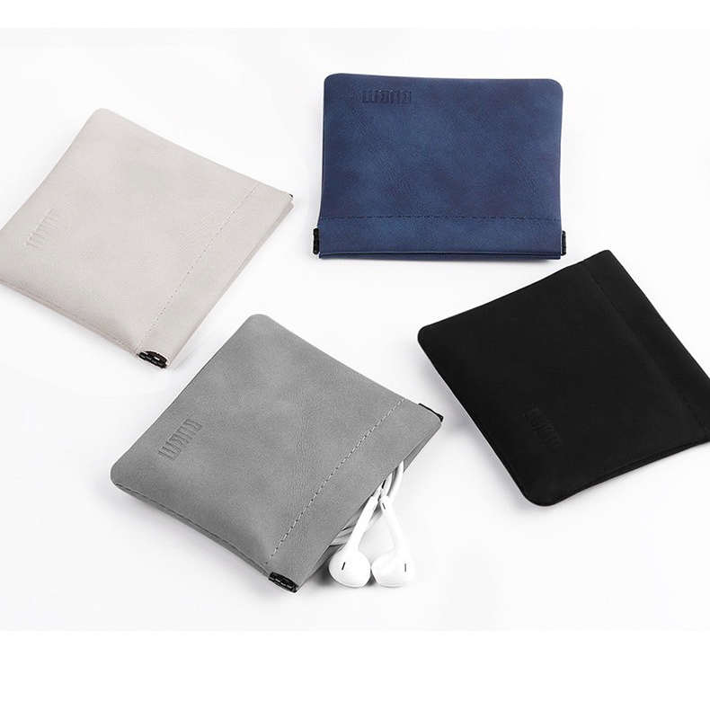 BUBM  งานเกรดA กระเป๋าเก็บหูฟัง เนื้อหนา มี 2 ขนาด = ขนาด S และ M - รูปที่ 4