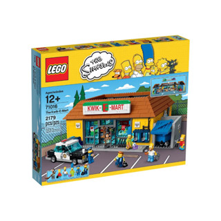 LEGO® The Simpsons™ 71016 The Kwik-E-Mart - เลโก้ใหม่ ของแท้ 💯% กล่องสวย พร้อมส่ง