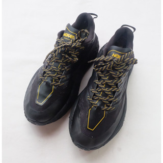 Hoka One One Speedgoat 4 Goretex Size Size 42.5EU สีดำ/เหลือง มือสอง ของแท้