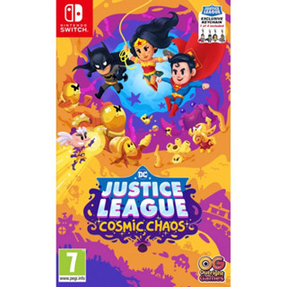 NSW: DC Justice League Cosmic Chaos (EU) (EN)