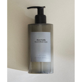 ZARA Home 🧴ครีมทามือและผิวกาย Hand&amp;Body Cream 250ml /🫧 สบู่หอมเหลวล้างมือ Hand&amp;Body Wash 500ml กลิ่น Black Vanilla