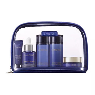 Laneige Perfect Renew Youth Anti Aging Trial Set (5 Items) เซตบำรุงผิว สูตรต่อต้านริ้วรอย