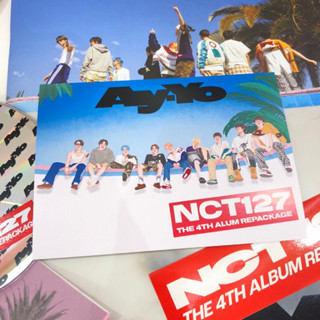 Postcard NCT127 Ay-Yo โปสการ์ด NCT แทอิล จอห์นนี่ แทยง ยูตะ โดยอง แจฮยอน จองอู มาร์ค แฮชาน เอ้โย่ by mommyjiminn