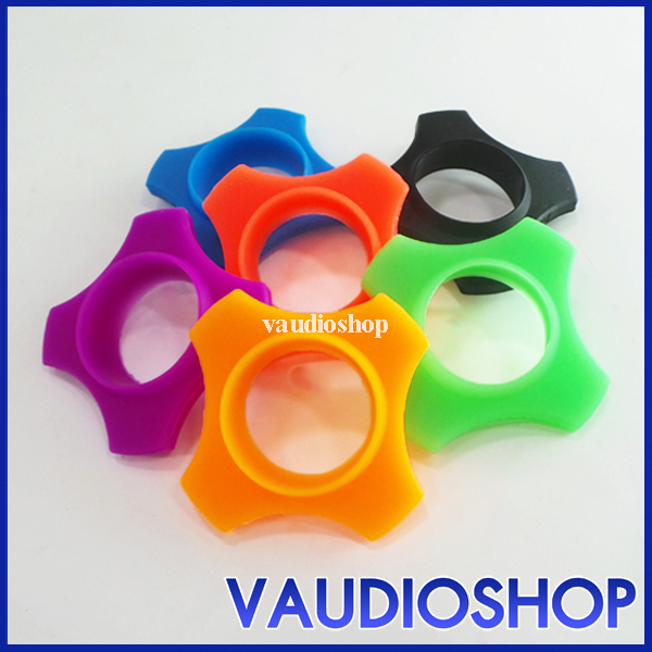 ยางกันกลิ้งแฉก สำหรับไมค์ลอย จำนวน 1 อัน กันกลิ้งไมค์ ยางกันไมค์กลิ้ง