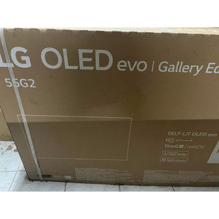 LG ทีวี 55G2 UHD OLED (55", 4K, Smart, ปี 2022) รุ่น OLED55G2PSA.ATM