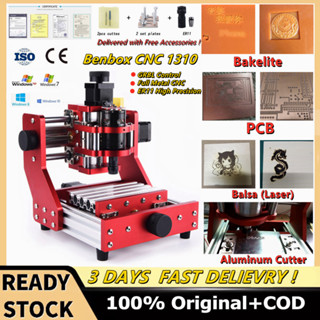 CNC 1310 Full Metal Engraving Cutting Machine Router , ER11 High Precision GRBL Control Mini CNC Diy Milling Machine